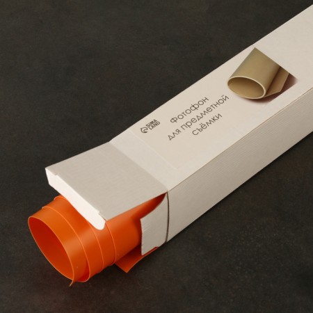 Photophone for subject shooting "Orange" PVC, 100 x 70 cm-3