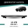 Defly Original hood deflector for Lexus LX470, 1998-2007