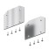 The end fan to the Technical TRA010MPEC-21S profile, 7,027.05 cm, silver color