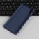 Pero cover for Samsung A03, silicone, blue