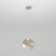 Suspended lamp Wonder, SMD, LED board, 18x18 cm