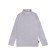 Turtleneck for boys, height 158 ​​cm, color gray melange
