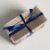 Capcake box, confectionery packaging, 2 cells “Real Man”, 16 x 8 x 10 cm