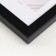 Photo frame Plastic "Mira" 10x15 cm, 641877-4, black (plastic screen)