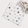 Star diapers, size 75x120 cm, calico, 140 g/m, cotton 100%