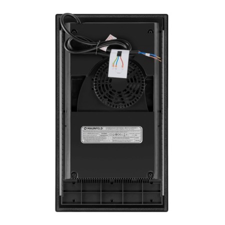 Hon surface Maunfeld CVI292MBK2, induction, 2 burners, black-4