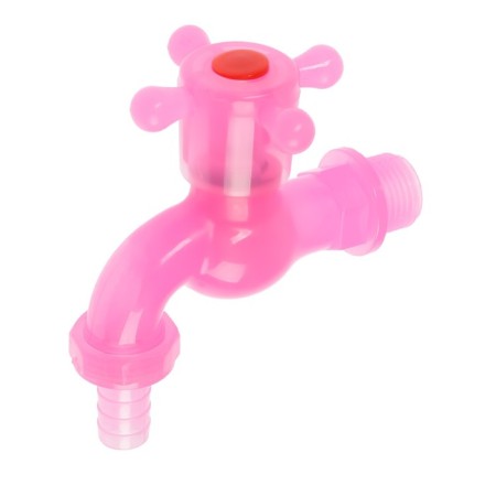 Water Cathedral Zein, with a fitting, with a crossbar, pp, pink-1