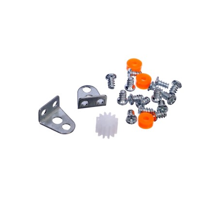 Electronic designer - Robotics "Funny robots", 3 models, on batteries-28