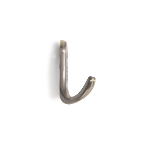 Furniture tundra hook TKD024 Light, two -rod, bronze-4