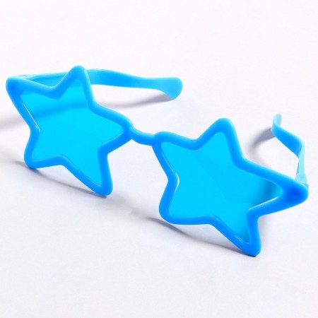 Star giant glasses, matte, Mix colors