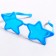 Star giant glasses, matte, Mix colors