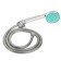 Shower mixer Accoona A8067M, single -leaf, turquoise