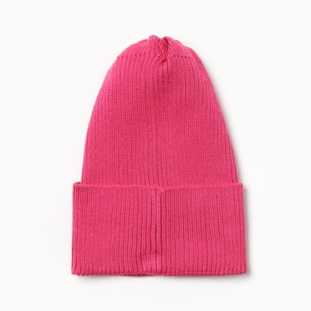 Women's hat Minaku, rr 52-56, raspberry color-5