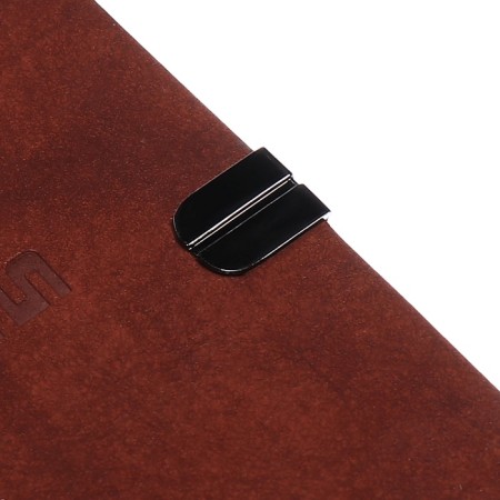 The weekly dated 2025, Escalada, 175 x 95 mm, soft cover with artificial leather, 64 sheets, pancake embossing, block 70, brown-4