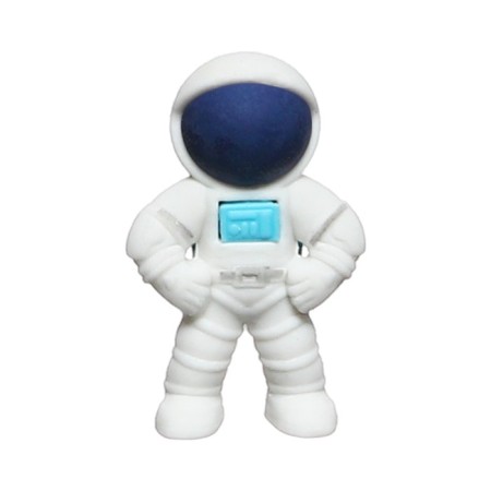 Figure eraser "Cosmonaut", mix-3