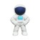 Figure eraser "Cosmonaut", mix