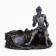 An ashtray "Knight-crossbreak", 11x8.3x12.5 cm
