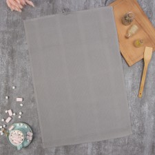 Ethel towel, col. gray, 50x70 cm, 100% HL