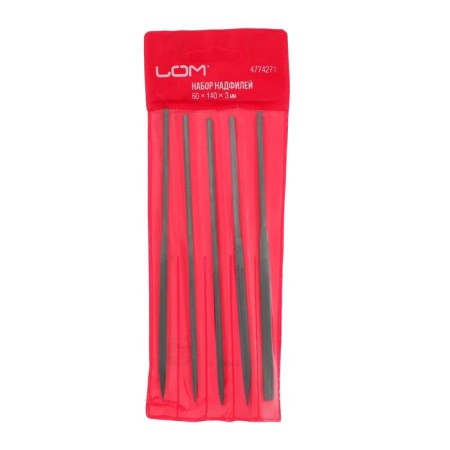 Set of Nadphyli scrap, metal handles, 60 x 140 x 3 mm, 5 pcs.-2