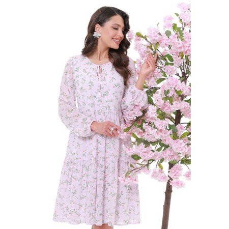 Women's dress "Air image", size 56-3