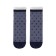 Women's socks with a decorative transparent grid CONTE ELEGANT CLASSIC, size 23, jeans color