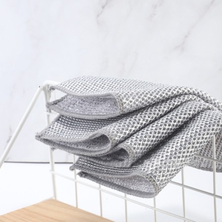 Dishes for washing dishes, metal, single -layer, 5 pcs, 19x19 cm-6