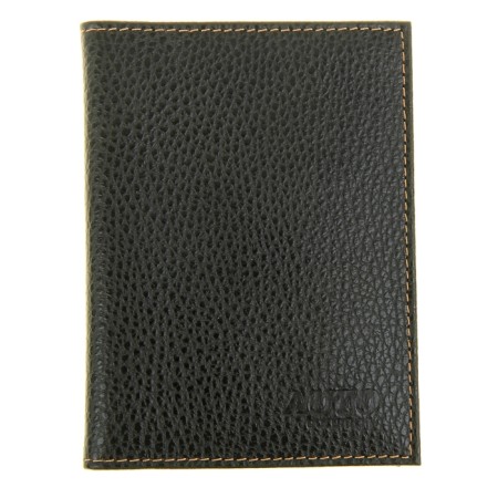 Cover for autoDocations and passports, black color