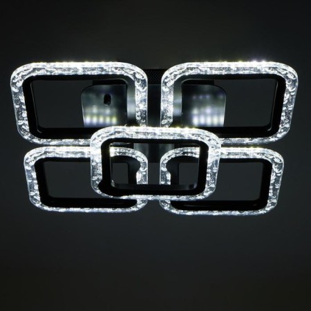 Luer with PDU 10018/5BK LED 90W 3000-6000K Dimmer black 38x38 cm Bayerlux-4