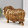 Souvenir Polystone "Ovcebyk" Golden 27x9.5x16.8 cm