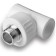 Combined Aqualink, polypropylene tee, d = 20 mm x 1/2 ", external thread