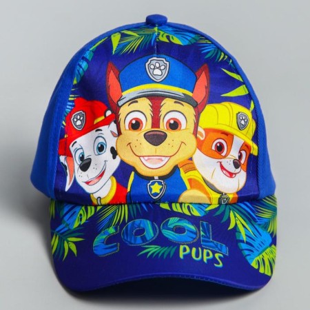 Children's cap, size 52-56, puppy patrol-2