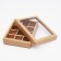 Box for sweets, 12 pcs, craft, 19 x 15 x 3.5 cm