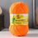Yarn "Children's Fun" 20% microfiber, 80% acrylic 140m/50g (035 orange)