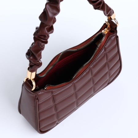 Baget bag, lightning department, brown color-7