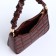 Baget bag, lightning department, brown color