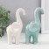 Souvenir Ceramics "Elephant, trunks" Color Mix 6x8x15 cm