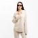 Women's costume (jumper and trousers) Mist p. 44-46, beige