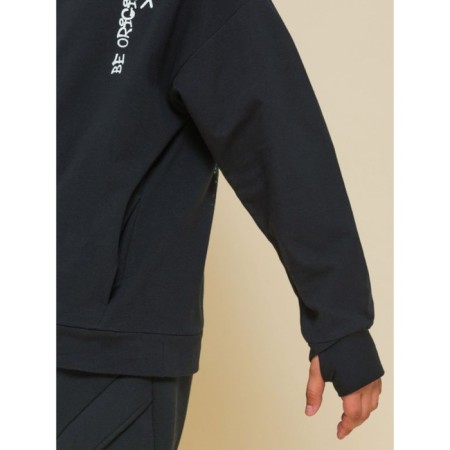 Jumper for boys, height 128 cm, black color-5