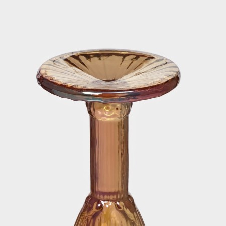 A glass of champagne "Bosphorus", 180 ml, 7 × 20 cm, color gradient Gold-4