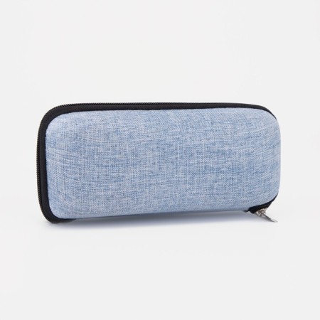 Lightning glasses case, blue color-1