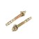 Anchor, wedge, yellow zinc, 6x65 mm, 250 pcs