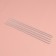 Knitting knitting needles, hosiery, with Teflon coating, D = 3 mm, 20 cm, 5 pcs