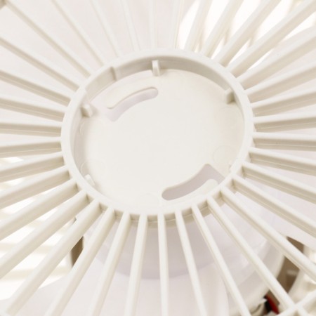 LOF-06 portable fan, with a moisturizer function, 3 speeds, USB power, white-8