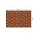 Bathroom mat "Christmas radiance", anti -slip, size 52x77 cm