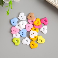 Buttons plastic for creativity 