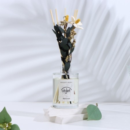 The aromatic diffuser "Dried Flowers", 120 ml, red currant-1