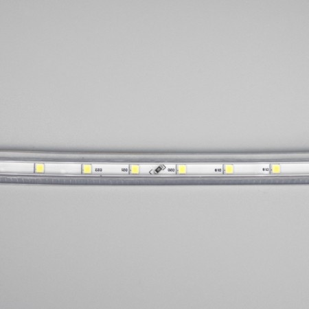Ecola 12 × 7 mm LED strip, 10 m, IP68, SMD2835, 60 LED/m, 4.8 W/m, 220 V, 6000K-4