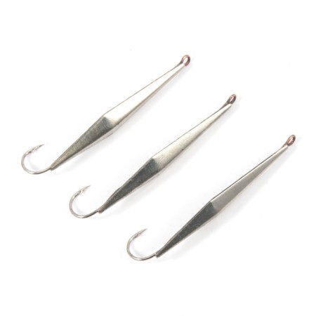 Vertical spinning "Yaman" killer, size 40 mm, 3.5 g, color nickel-1