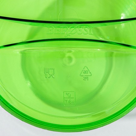 Fresh kitchen set, containers 300 ml, green color-4