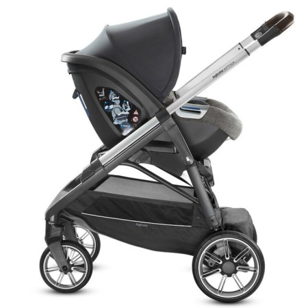 Auto-Luel Baby Inglesina Darwin, I-Size, group 0+ (0-13 kg), Mineral Grey Melange color-2